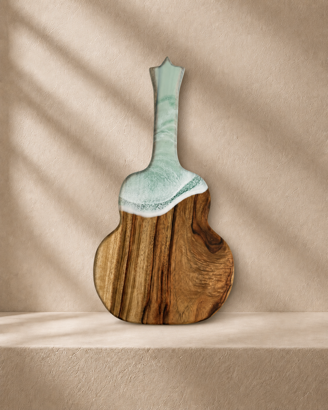 Personalised Guitar Cheeseboard
