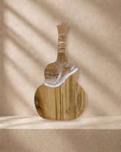Personalised Guitar Cheeseboard