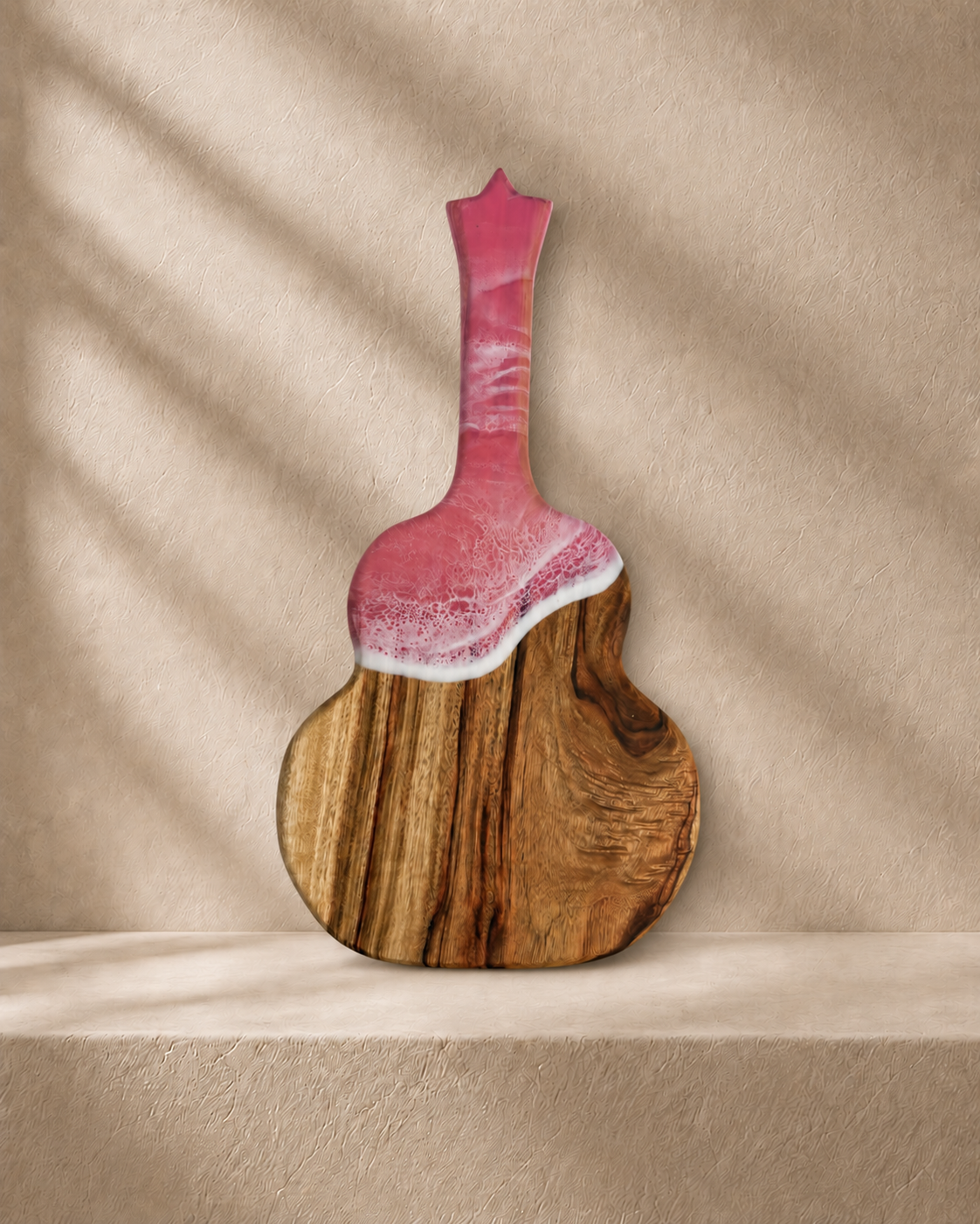 Personalised Guitar Cheeseboard