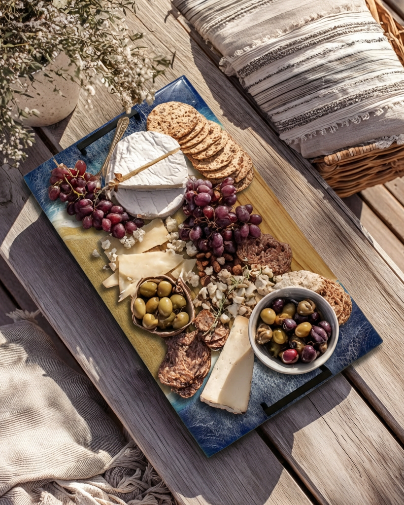 Wide Handle Platter
