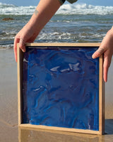 "Inland" - Dark Blue