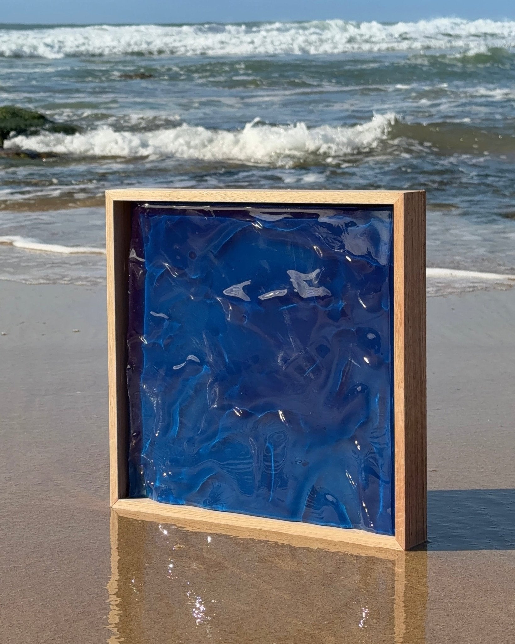 "Inland" - Dark Blue