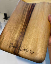 Rectangle Paddle Resin Cheeseboard