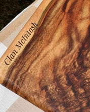 Rectangle Paddle Resin Cheeseboard