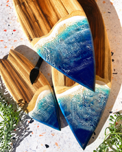 Large Surfboard Resin Cheeseboard