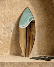 Large Surfboard Resin Cheeseboard
