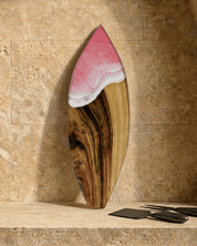 Large Surfboard Resin Cheeseboard