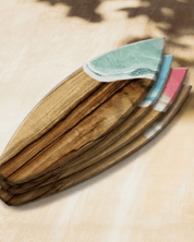 Large Surfboard Resin Cheeseboard
