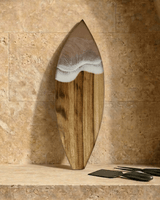 Large Surfboard Resin Cheeseboard