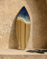 Large Surfboard Cheeseboard - Personalised