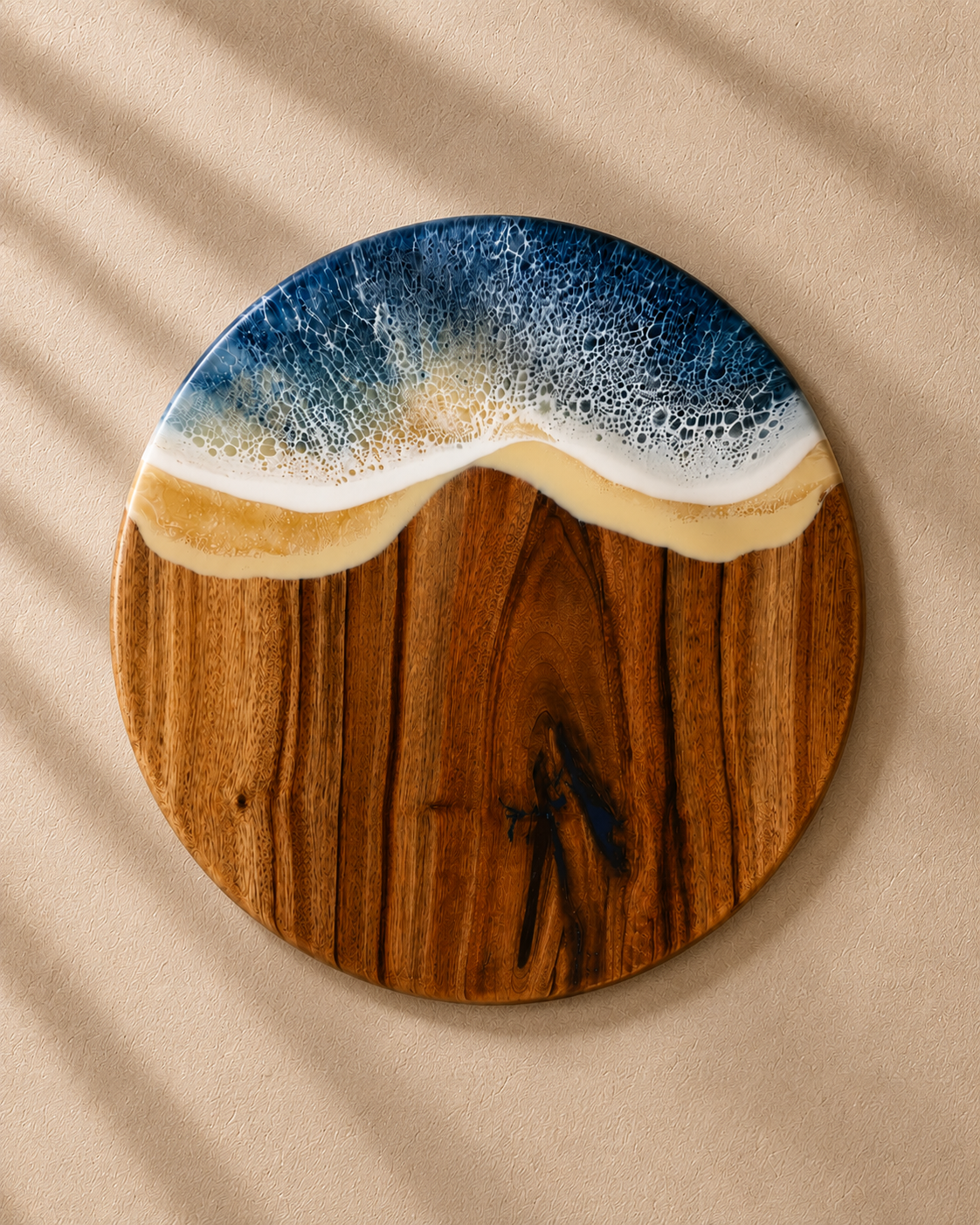 Lazy Susan with Engraving