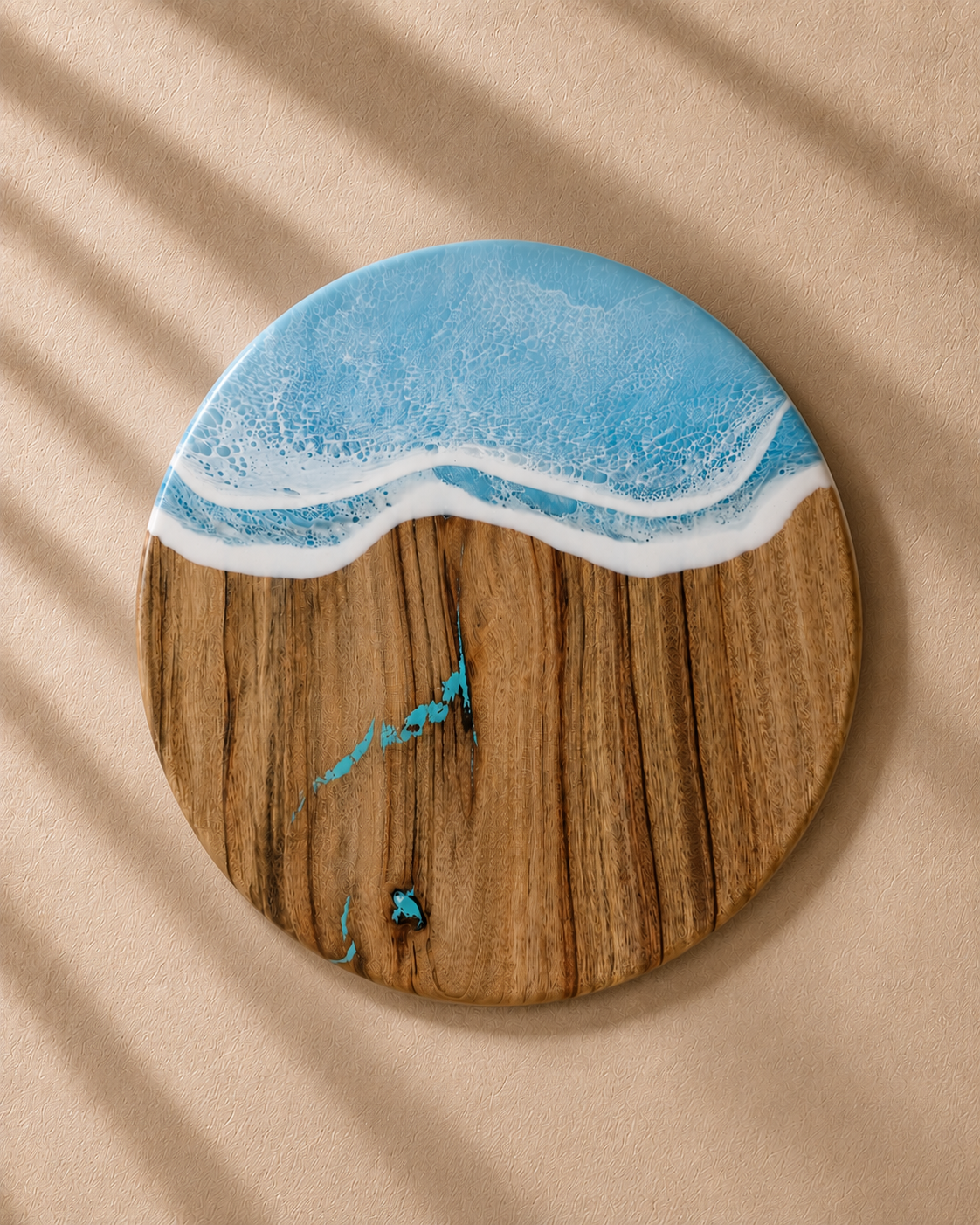 Lazy Susan with Engraving