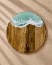 Lazy Susan with Engraving