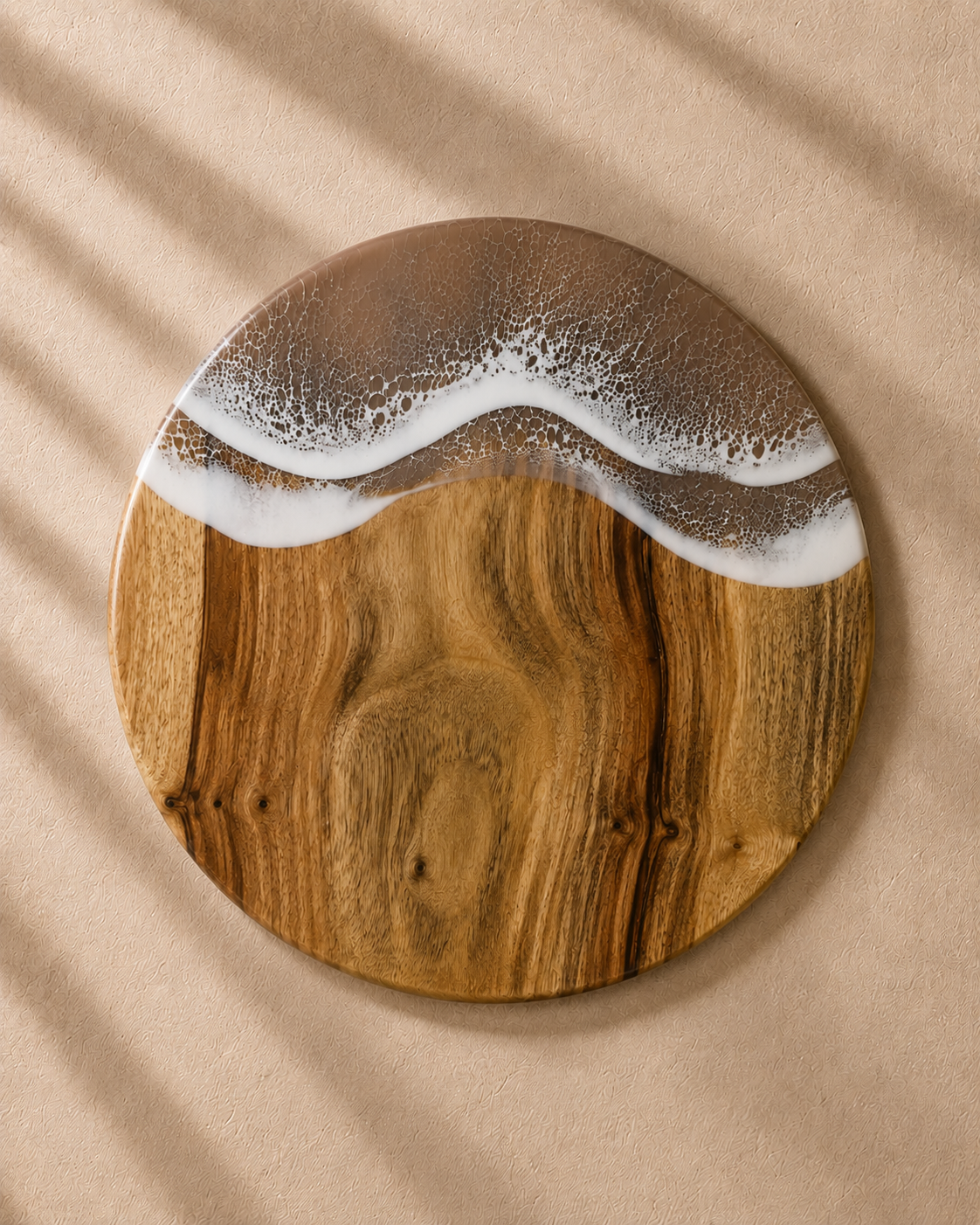 Lazy Susan with Engraving