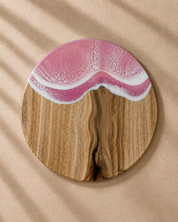 Lazy Susan with Engraving