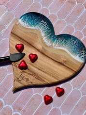 Love Heart Cheeseboard