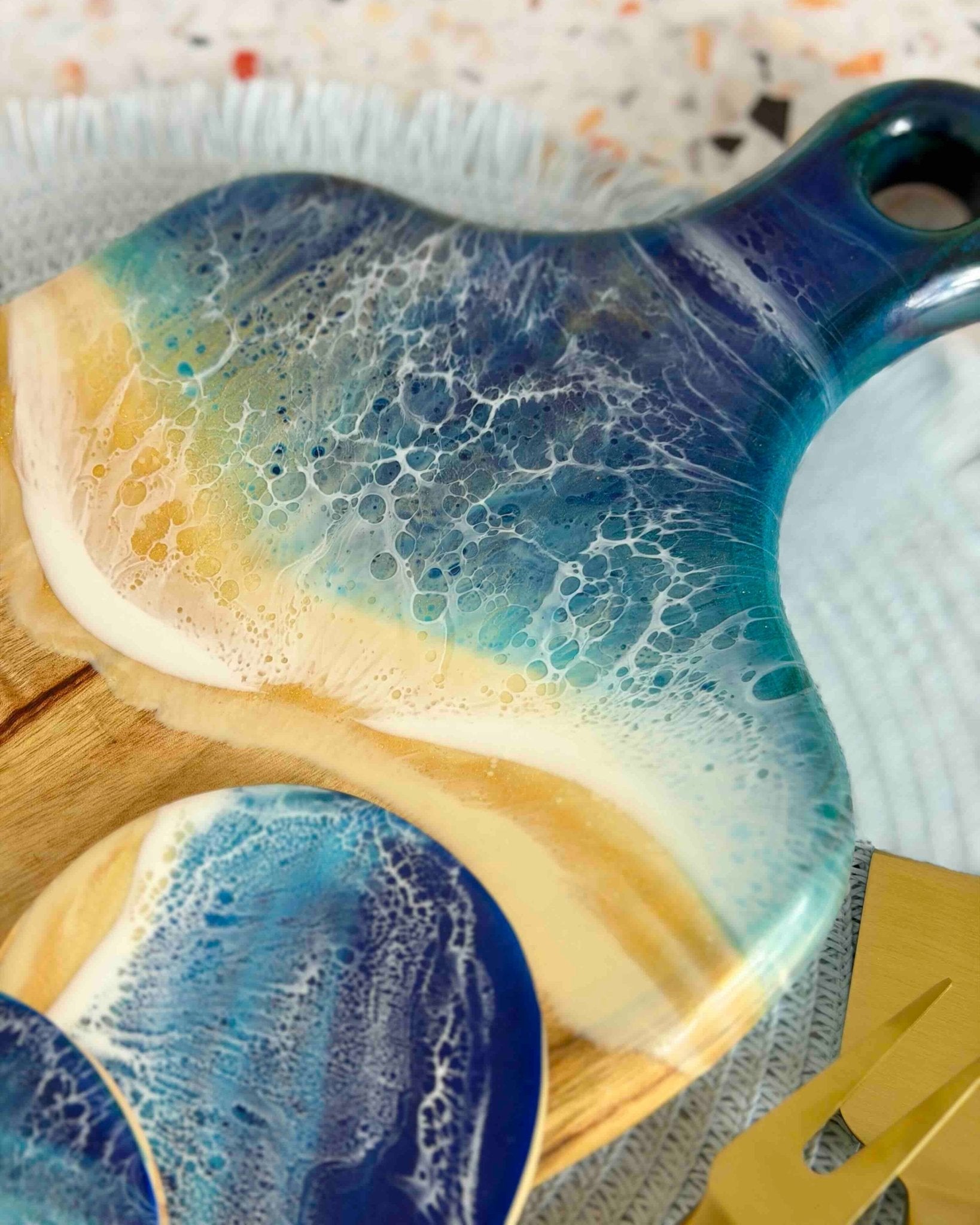 Medium Paddle Cheeseboard