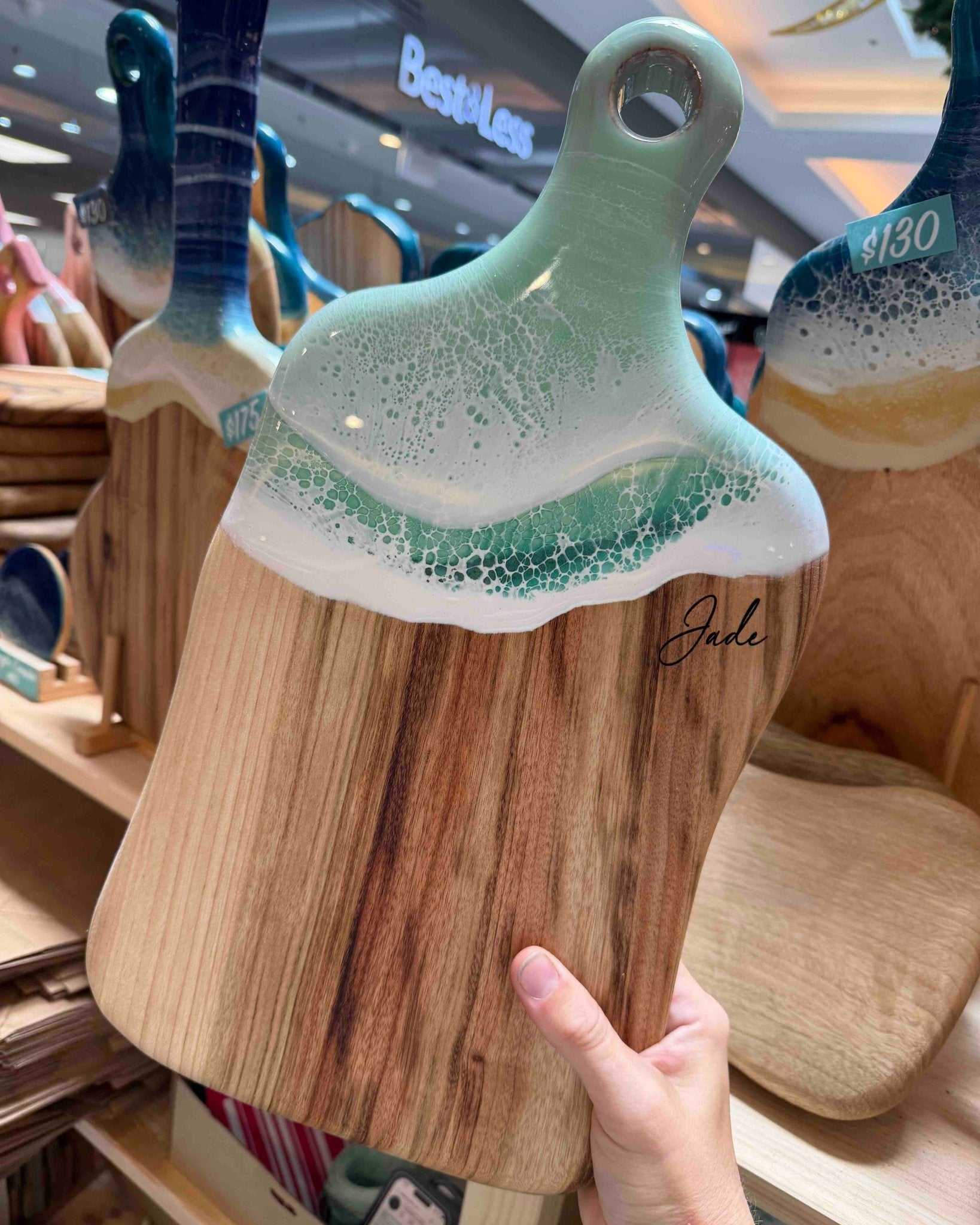Medium Paddle Cheeseboard