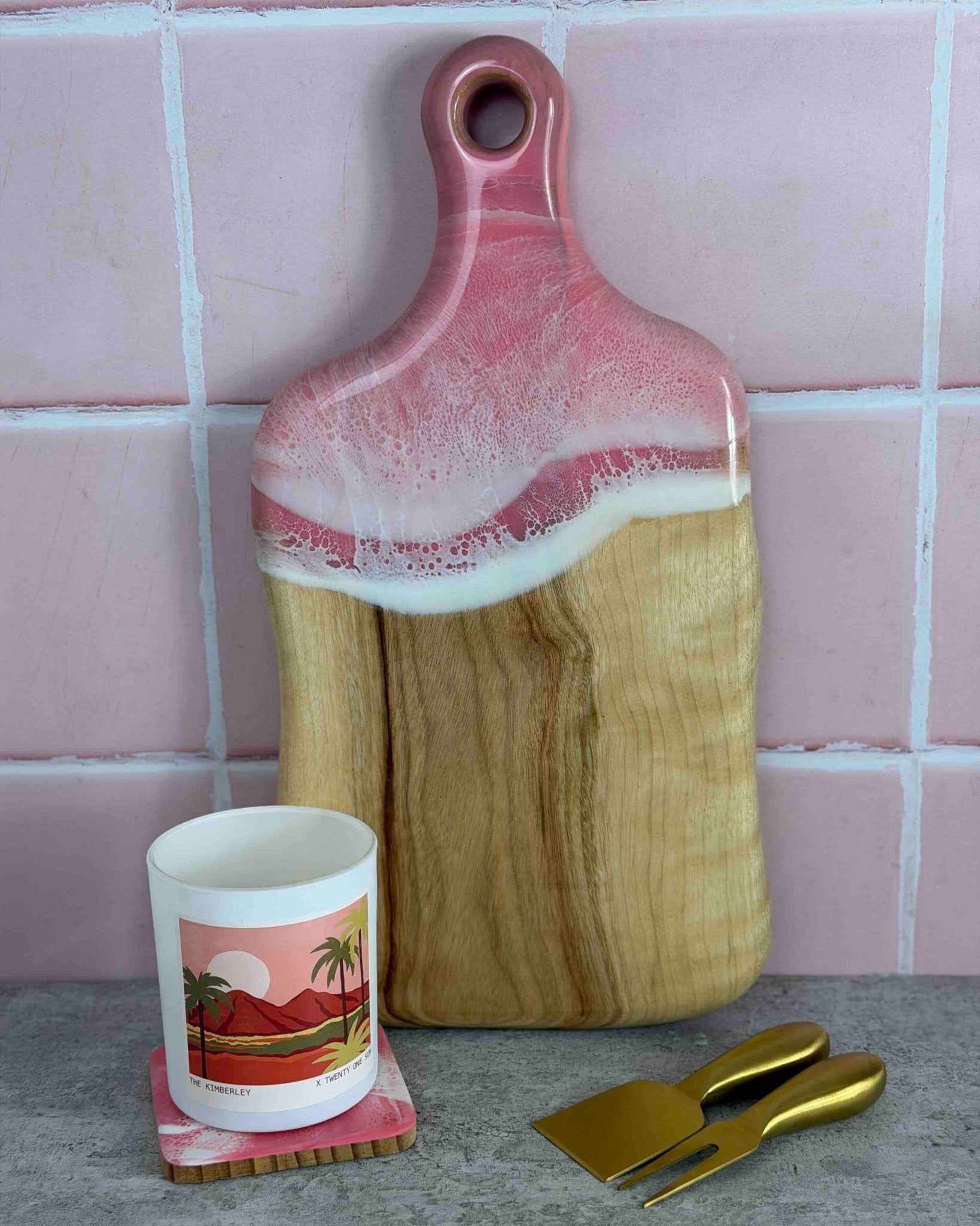 Medium Paddle Cheeseboard