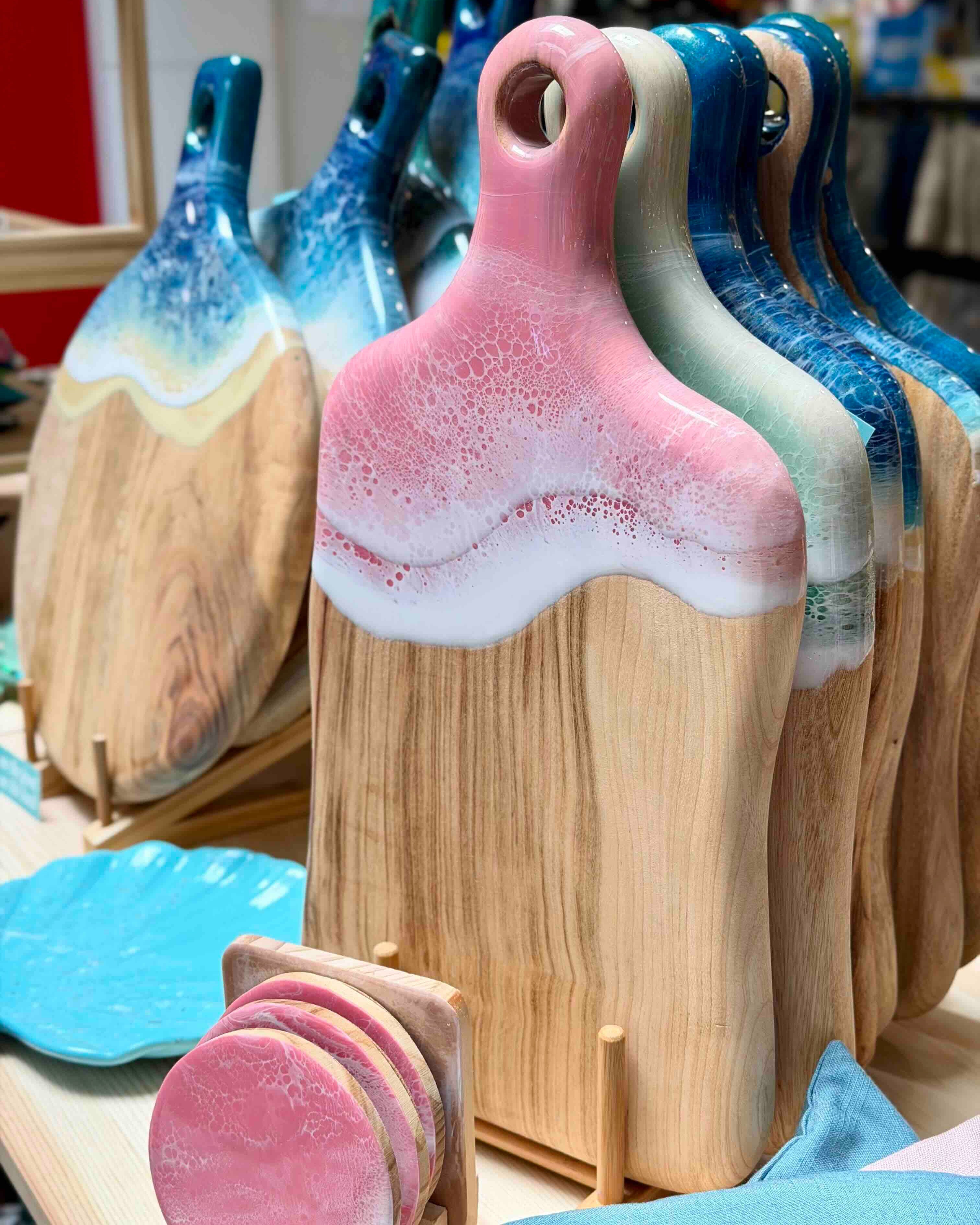 Medium Paddle Cheeseboard