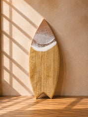 Mini Surfboard Cheeseboard