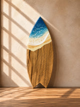 Mini Surfboard Cheeseboard - Personalised