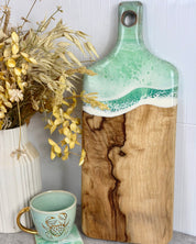 Rectangle Paddle Resin Cheeseboard