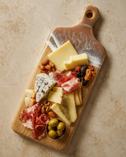 Rectangle Paddle Resin Cheeseboard