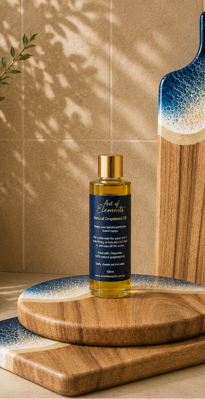 Cheese Board Oil