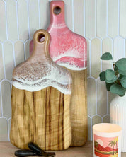 Rectangle Paddle Resin Cheeseboard