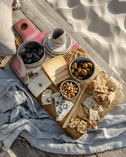 Rectangle Paddle Resin Cheeseboard