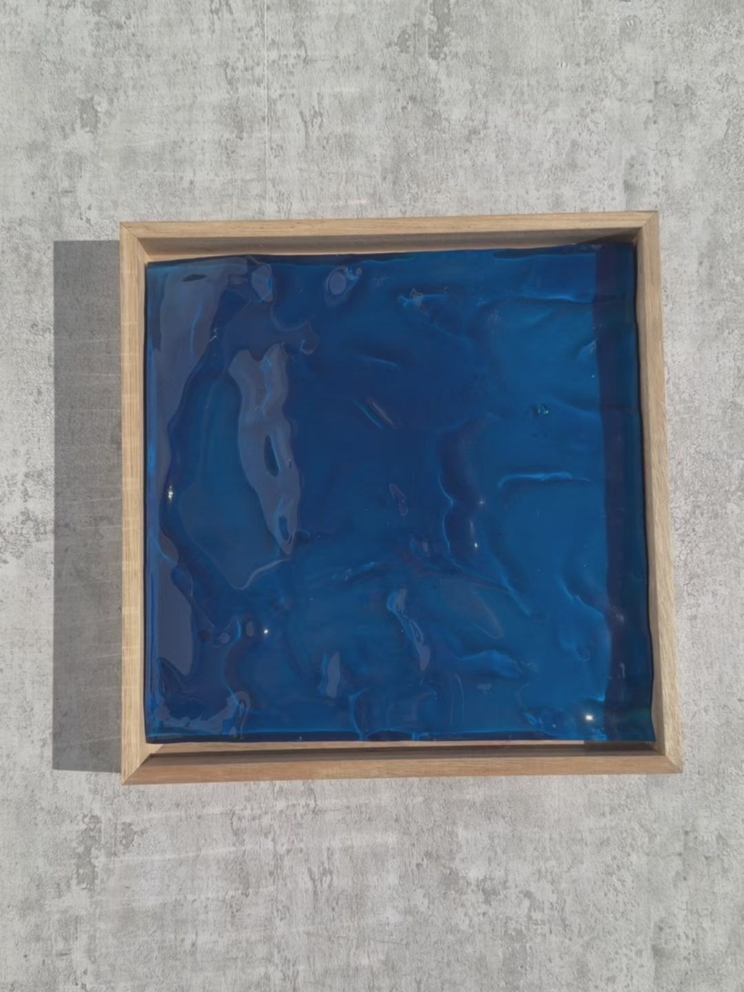 "Inland" - Dark Blue