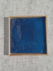"Inland" - Dark Blue