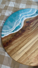 Lazy Susan with Engraving