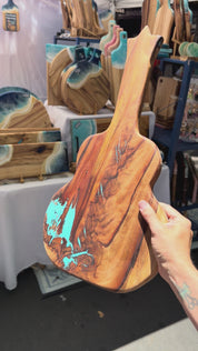 Guitar Cheeseboard