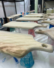 Rectangle Paddle Resin Cheeseboard