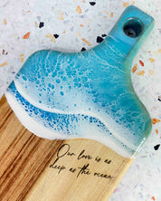Rectangle Paddle Resin Cheeseboard