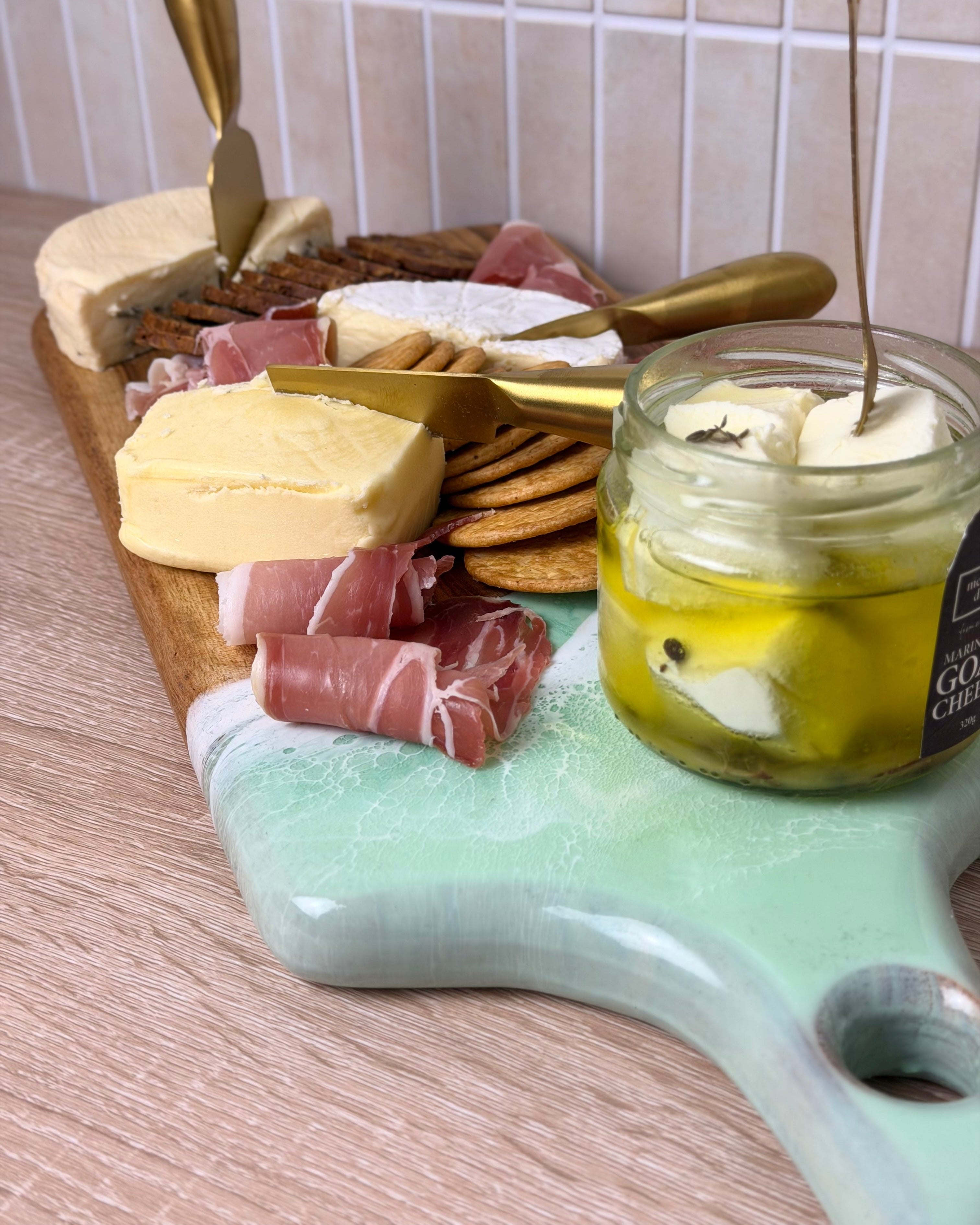 Rectangle Paddle Resin Cheeseboard