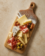 Rectangle Paddle Resin Cheeseboard