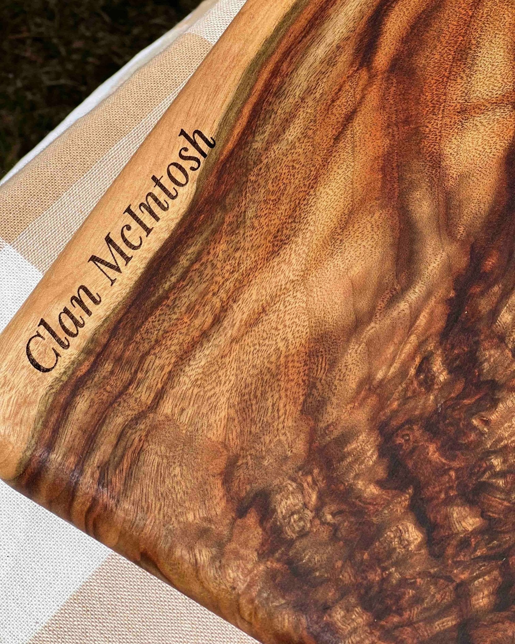 Rectangle Paddle Resin Cheeseboard