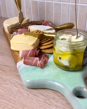 Rectangle Paddle Resin Cheeseboard