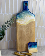 Rectangle Paddle Resin Cheeseboard