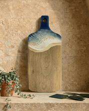 Rectangle Paddle Resin Cheeseboard