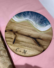 Round Resin Cheeseboard 30cm