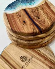 Round Resin Cheeseboard 30cm