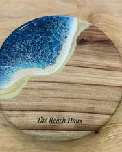 Round Resin Cheeseboard 30cm