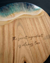 Round Resin Cheeseboard 30cm