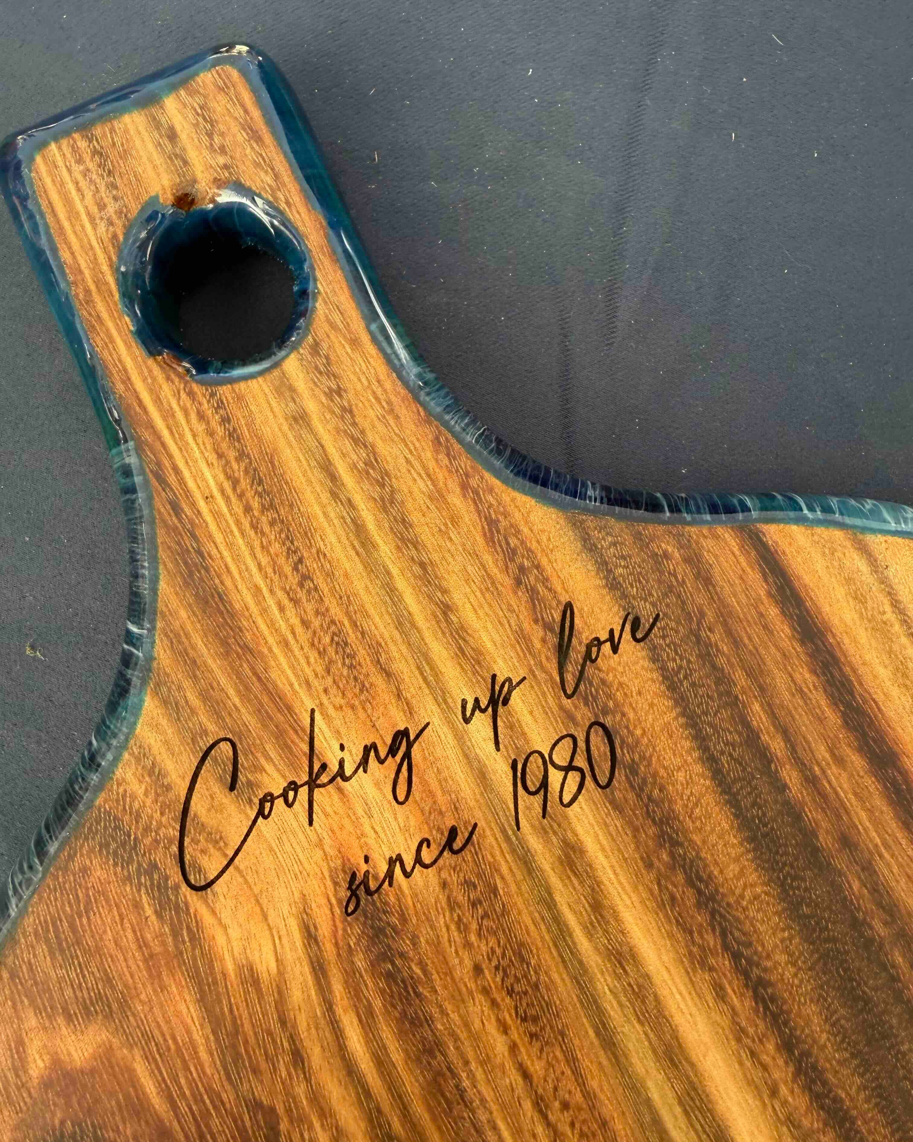 Round Paddle Cheeseboard