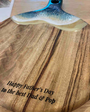 Round Paddle Cheeseboard