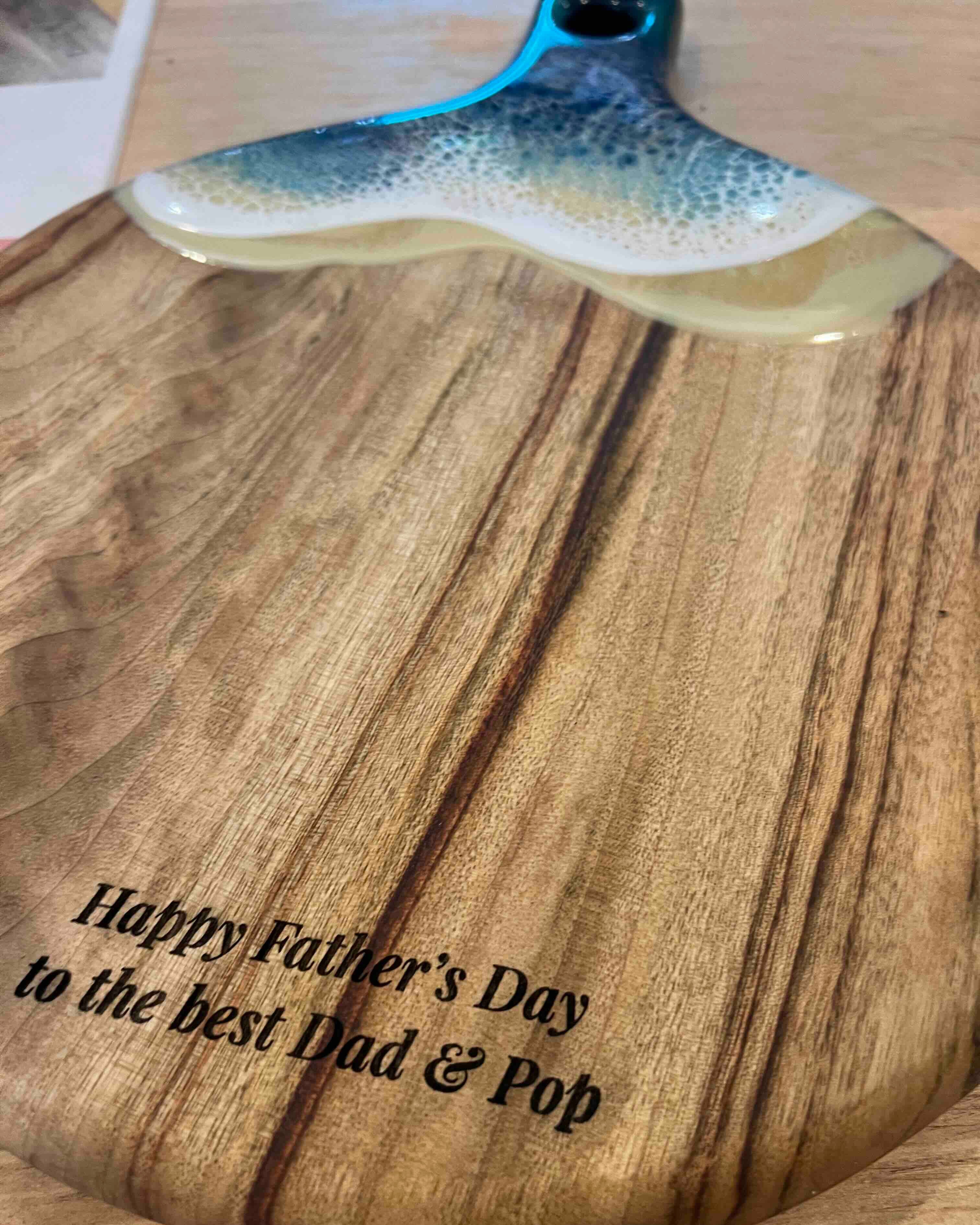 Round Paddle Cheeseboard